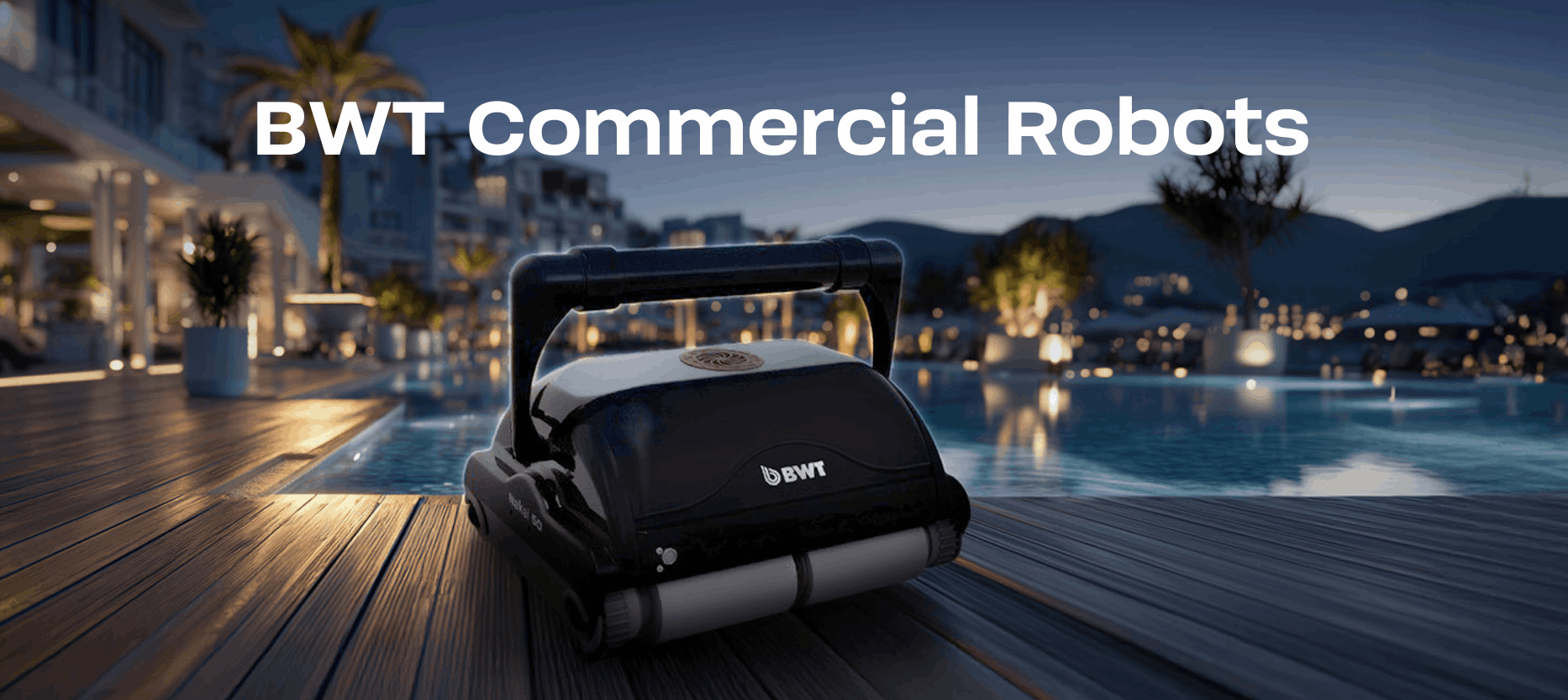 commercial pool cleaner