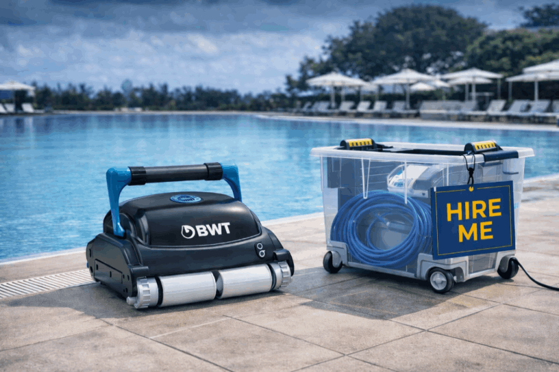 swimming Pool cleaner hire